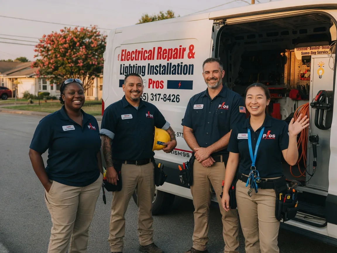 Licensed Electrician company in Versailles, IL