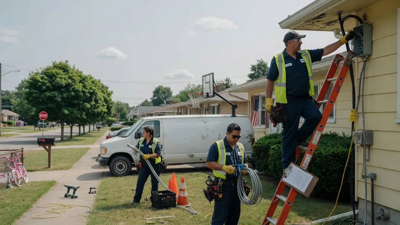 Licensed Electrician in Versailles, IL near me