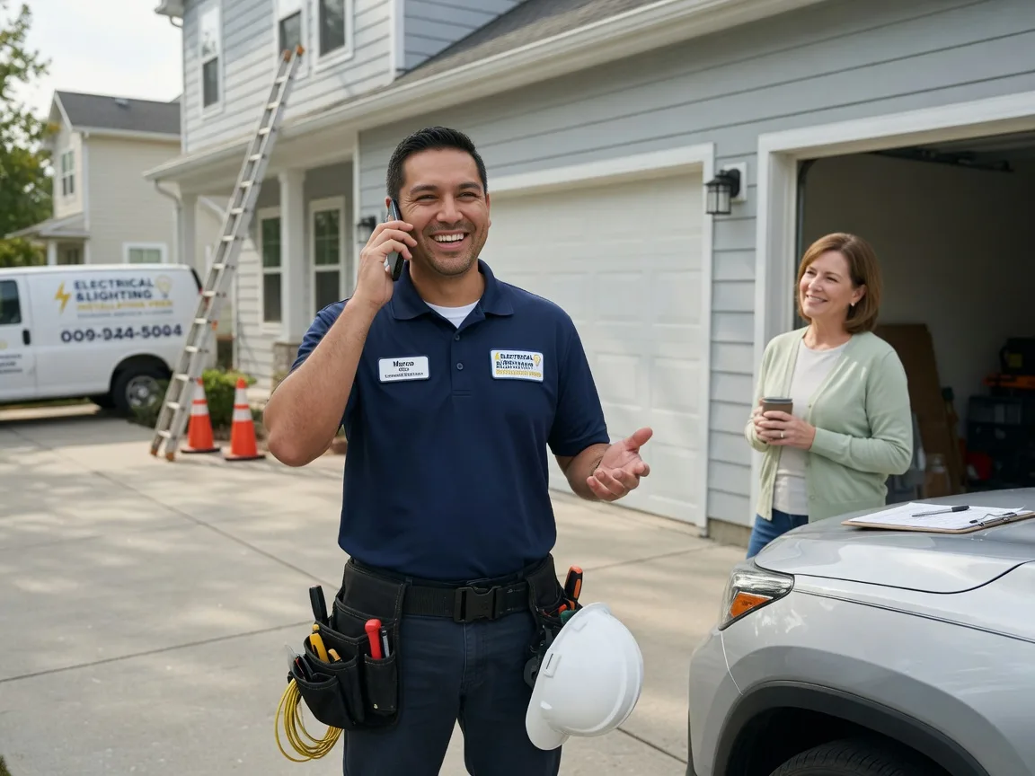 Licensed Electrician Versailles, IL FAQs